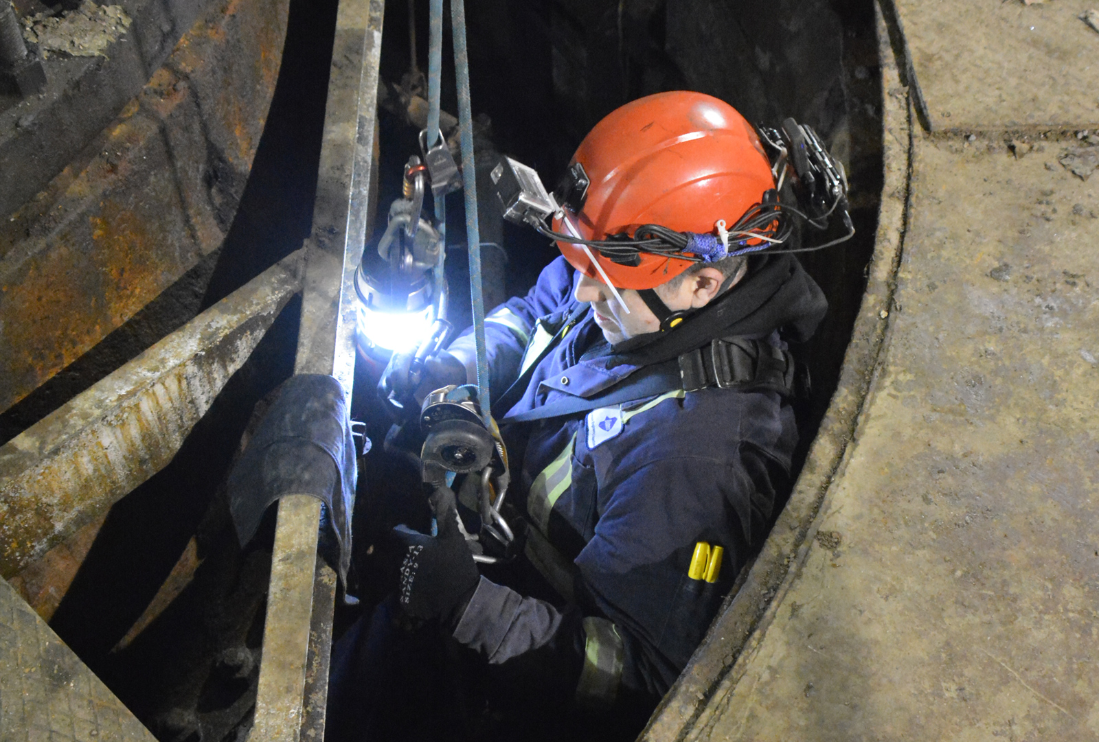 Ram Inspection - Rope Access Solutions