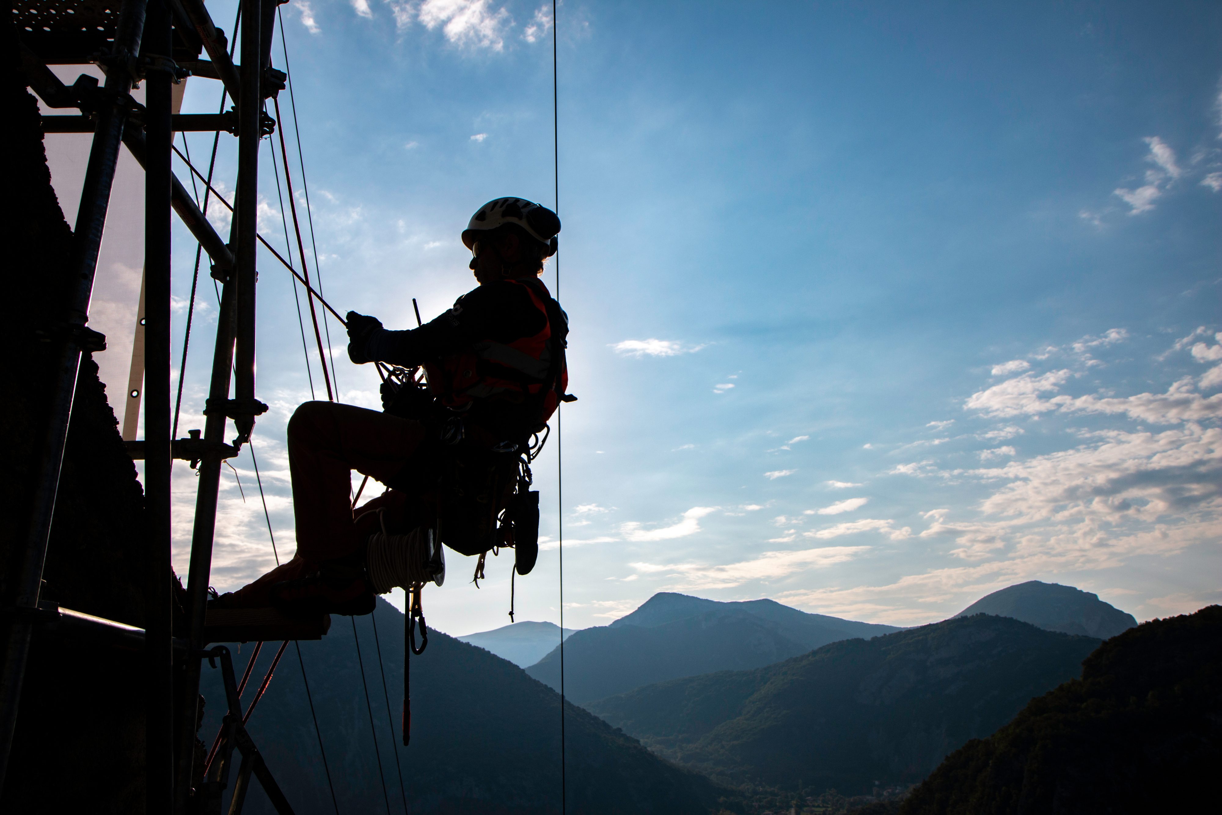 Cordiste Au Travail - Rope Access Solutions
