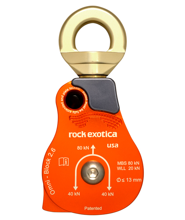 Rock Exotica Omni Block Pulley