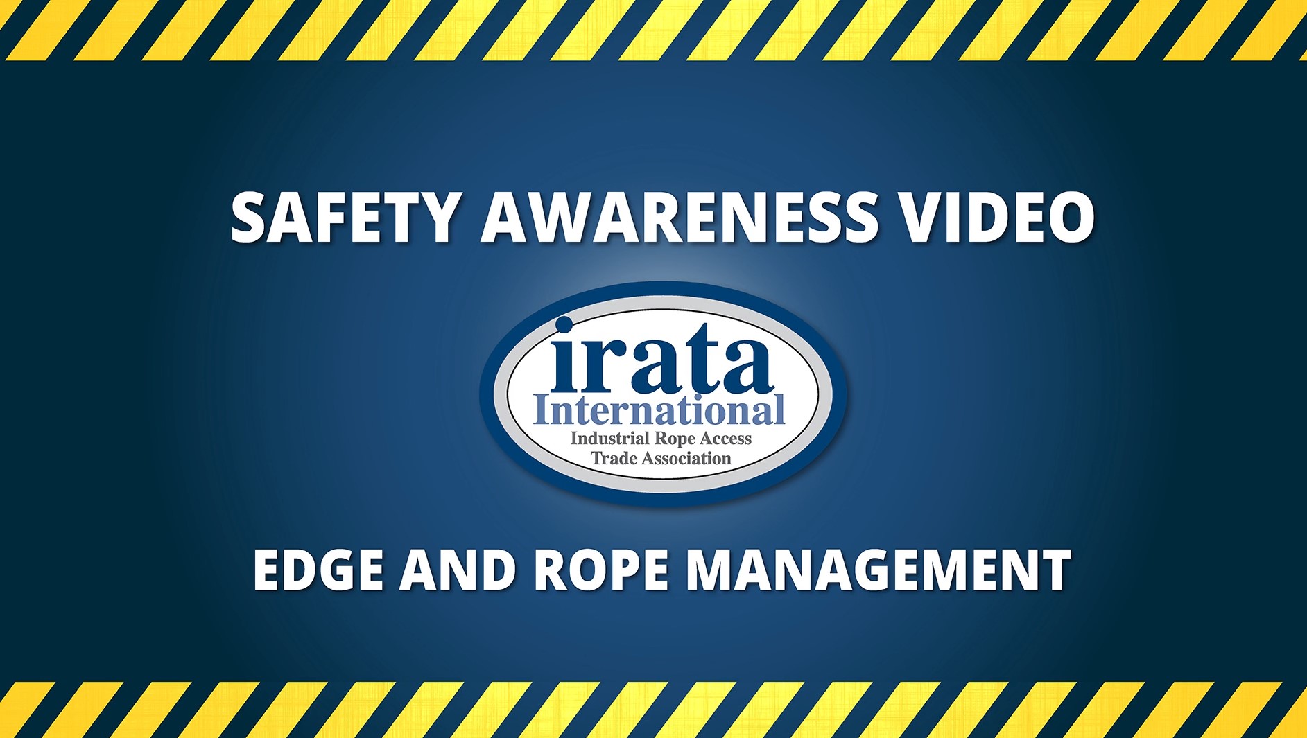 Irata Safety Videos