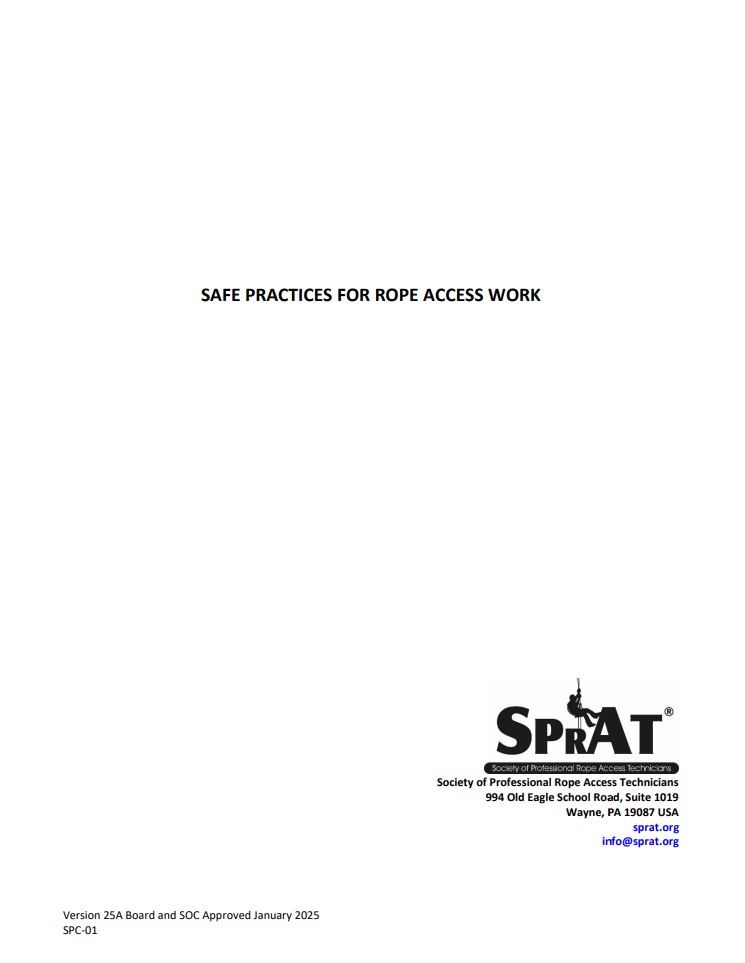 Sprat Safe Practices